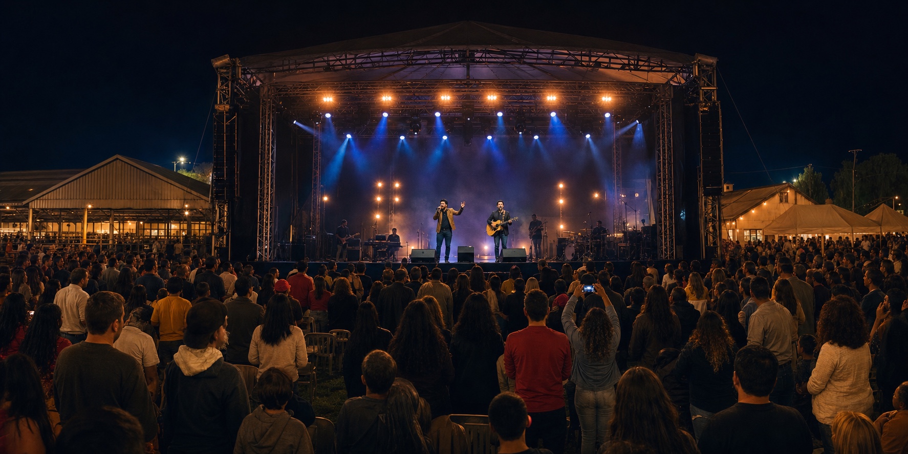 Shows de Thiago Brado e Fernandinho têm nova data em Avaré