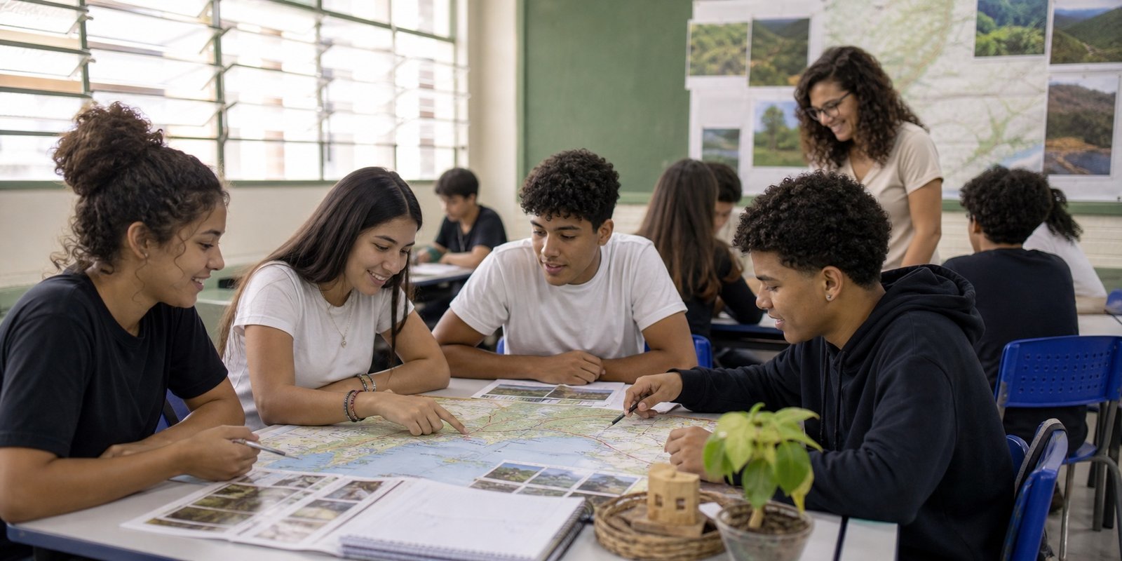 Escolas de SP abrem eletiva de turismo sustentável