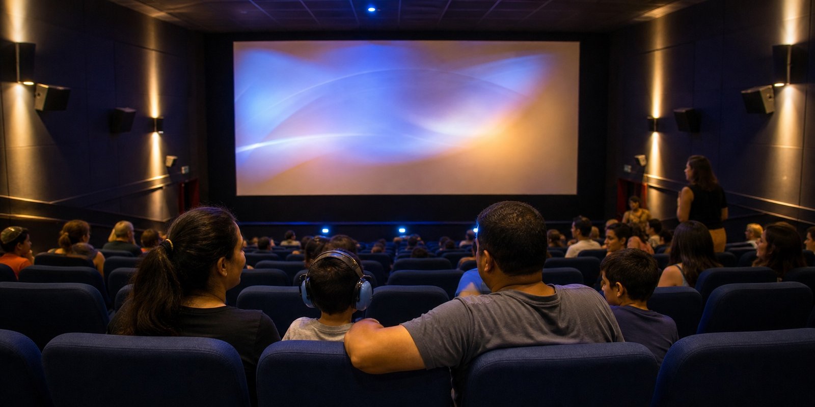 Avaré garante sessão mensal de cinema adaptada para autistas