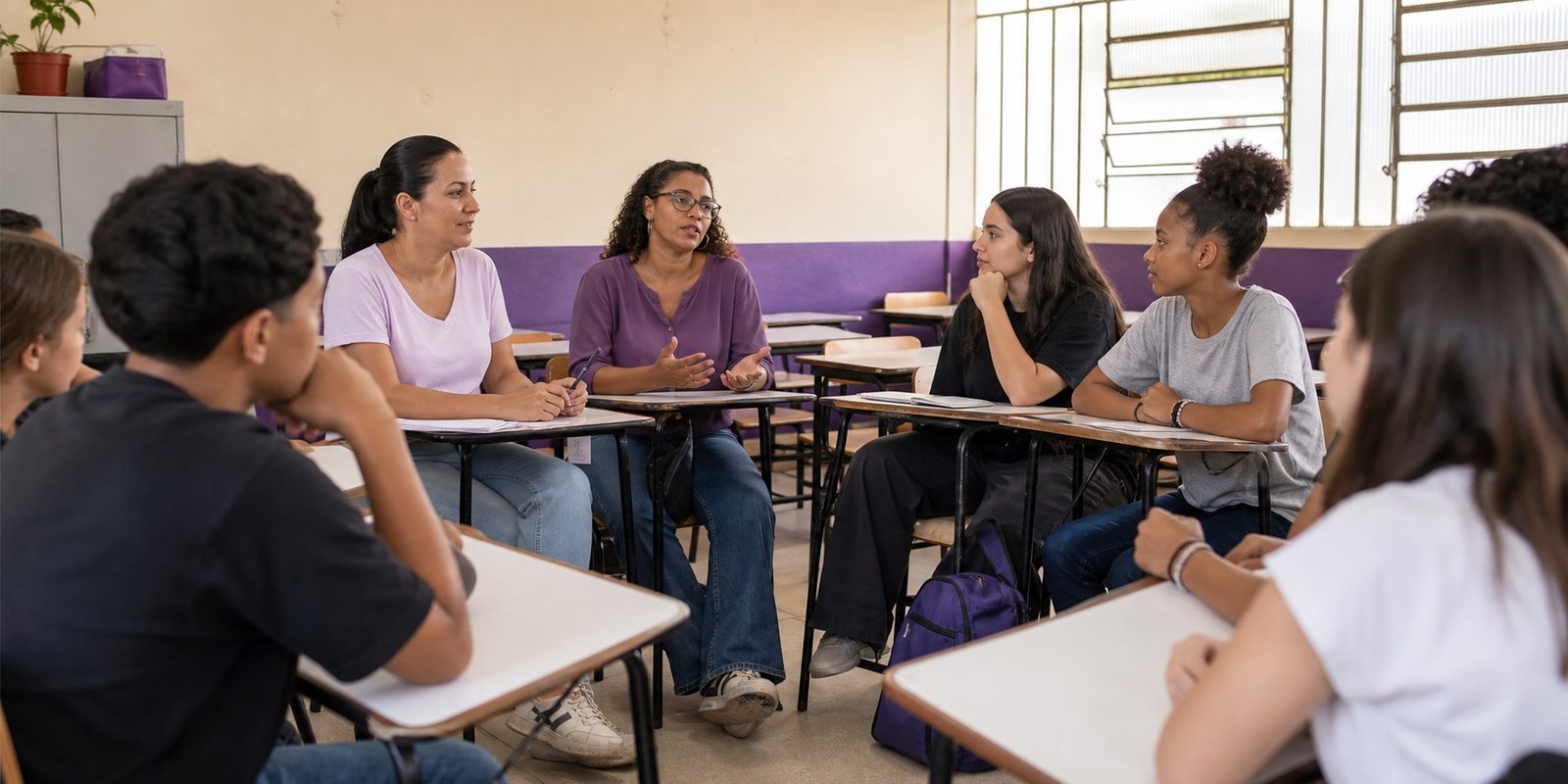 Avaré integra ações do Não se Cale em escolas estaduais
