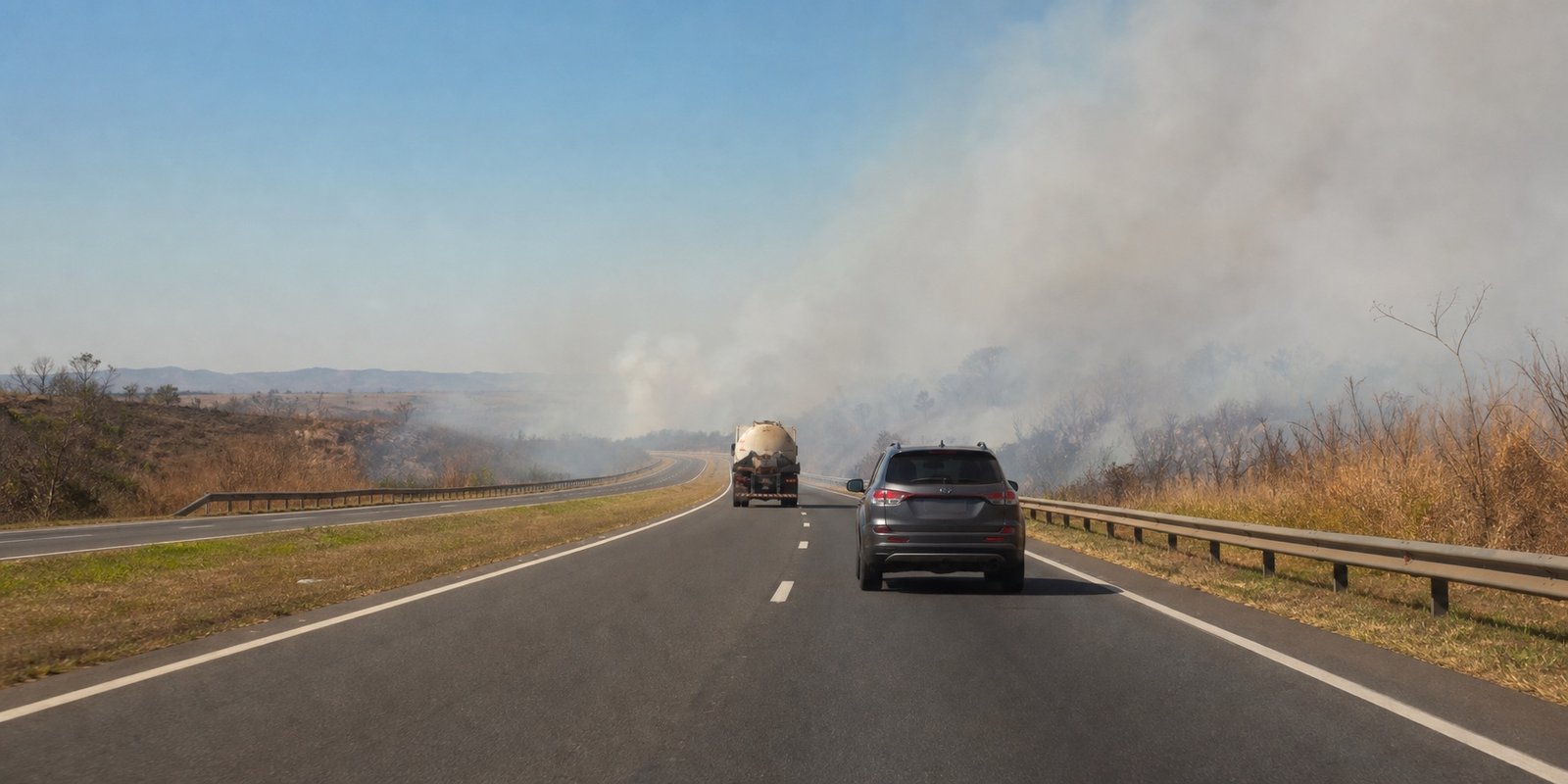 Queimadas nas rodovias exigem atenção em São Paulo