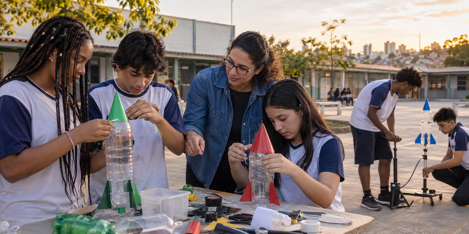 Escolas públicas podem se inscrever na SP.ACE Foguetes